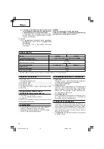 Preview for 26 page of Hitachi FCJ 65S3 Handling Instructions Manual