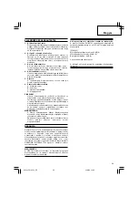 Preview for 29 page of Hitachi FCJ 65S3 Handling Instructions Manual