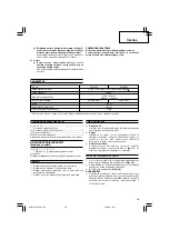 Preview for 31 page of Hitachi FCJ 65S3 Handling Instructions Manual