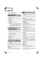 Preview for 32 page of Hitachi FCJ 65S3 Handling Instructions Manual