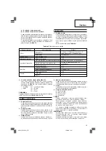 Preview for 33 page of Hitachi FCJ 65S3 Handling Instructions Manual