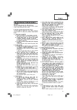 Preview for 35 page of Hitachi FCJ 65S3 Handling Instructions Manual