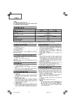 Preview for 36 page of Hitachi FCJ 65S3 Handling Instructions Manual