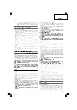 Preview for 37 page of Hitachi FCJ 65S3 Handling Instructions Manual