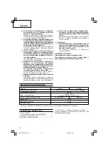 Preview for 40 page of Hitachi FCJ 65S3 Handling Instructions Manual