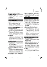 Preview for 41 page of Hitachi FCJ 65S3 Handling Instructions Manual