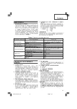 Preview for 43 page of Hitachi FCJ 65S3 Handling Instructions Manual