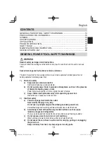 Предварительный просмотр 13 страницы Hitachi FD 10SA Handling Instructions Manual