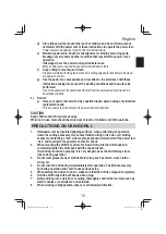 Предварительный просмотр 15 страницы Hitachi FD 10SA Handling Instructions Manual