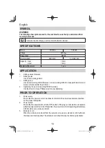 Предварительный просмотр 16 страницы Hitachi FD 10SA Handling Instructions Manual