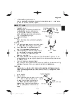 Предварительный просмотр 17 страницы Hitachi FD 10SA Handling Instructions Manual