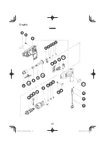 Предварительный просмотр 22 страницы Hitachi FD 10SA Handling Instructions Manual