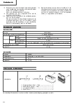 Предварительный просмотр 26 страницы Hitachi FDS 10DVA Handling Instructions Manual