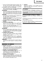 Предварительный просмотр 29 страницы Hitachi FDS 10DVA Handling Instructions Manual