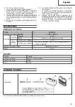 Предварительный просмотр 31 страницы Hitachi FDS 10DVA Handling Instructions Manual