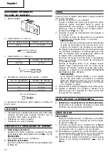 Предварительный просмотр 32 страницы Hitachi FDS 10DVA Handling Instructions Manual