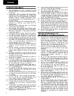 Preview for 6 page of Hitachi FDS 12DV Handling Instructions Manual