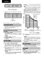 Предварительный просмотр 8 страницы Hitachi FDS 12DV Handling Instructions Manual