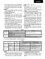 Preview for 9 page of Hitachi FDS 12DV Handling Instructions Manual