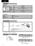 Preview for 12 page of Hitachi FDS 12DV Handling Instructions Manual