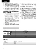 Предварительный просмотр 16 страницы Hitachi FDS 12DV Handling Instructions Manual