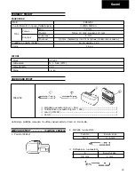 Preview for 21 page of Hitachi FDS 12DV Handling Instructions Manual