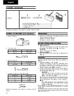 Preview for 26 page of Hitachi FDS 12DV Handling Instructions Manual