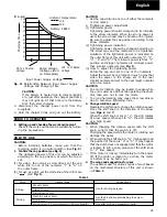 Предварительный просмотр 27 страницы Hitachi FDS 12DV Handling Instructions Manual