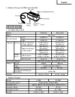 Предварительный просмотр 11 страницы Hitachi FDS 12DVA Safety And Instruction Manual