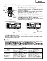 Предварительный просмотр 15 страницы Hitachi FDS 12DVA Safety And Instruction Manual