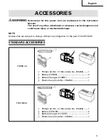 Предварительный просмотр 19 страницы Hitachi FDS 12DVA Safety And Instruction Manual