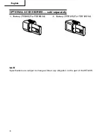 Предварительный просмотр 20 страницы Hitachi FDS 12DVA Safety And Instruction Manual