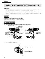 Предварительный просмотр 28 страницы Hitachi FDS 12DVA Safety And Instruction Manual