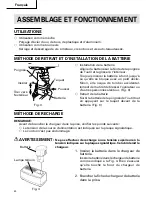 Предварительный просмотр 30 страницы Hitachi FDS 12DVA Safety And Instruction Manual