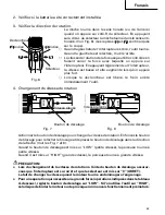 Предварительный просмотр 33 страницы Hitachi FDS 12DVA Safety And Instruction Manual