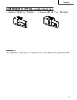 Предварительный просмотр 39 страницы Hitachi FDS 12DVA Safety And Instruction Manual