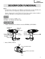 Предварительный просмотр 47 страницы Hitachi FDS 12DVA Safety And Instruction Manual