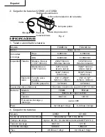 Предварительный просмотр 48 страницы Hitachi FDS 12DVA Safety And Instruction Manual