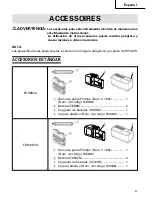 Предварительный просмотр 57 страницы Hitachi FDS 12DVA Safety And Instruction Manual