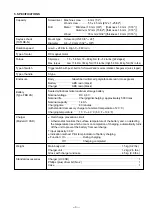 Preview for 6 page of Hitachi FDS 12DVA Technical And Service Manual