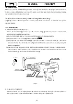Hitachi FDS 9DV Manual preview