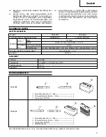 Предварительный просмотр 11 страницы Hitachi FDS10DT Handling Instructions Manual