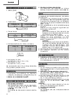 Предварительный просмотр 12 страницы Hitachi FDS10DT Handling Instructions Manual