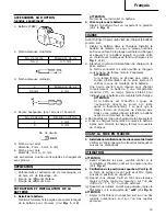 Предварительный просмотр 17 страницы Hitachi FDS10DT Handling Instructions Manual