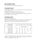 Preview for 8 page of Hitachi FDV 12V Instruction Manual