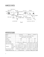 Preview for 10 page of Hitachi FDV 12V Instruction Manual