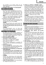 Предварительный просмотр 11 страницы Hitachi FDV 16 Handling Instructions Manual