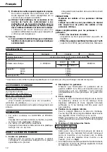 Предварительный просмотр 14 страницы Hitachi FDV 16 Handling Instructions Manual