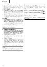 Предварительный просмотр 16 страницы Hitachi FDV 16 Handling Instructions Manual