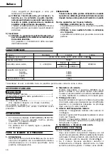 Предварительный просмотр 18 страницы Hitachi FDV 16 Handling Instructions Manual